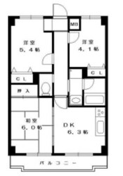 マンションひかりの物件間取画像